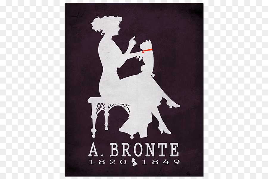 A Brontë Silueta，Silueta PNG