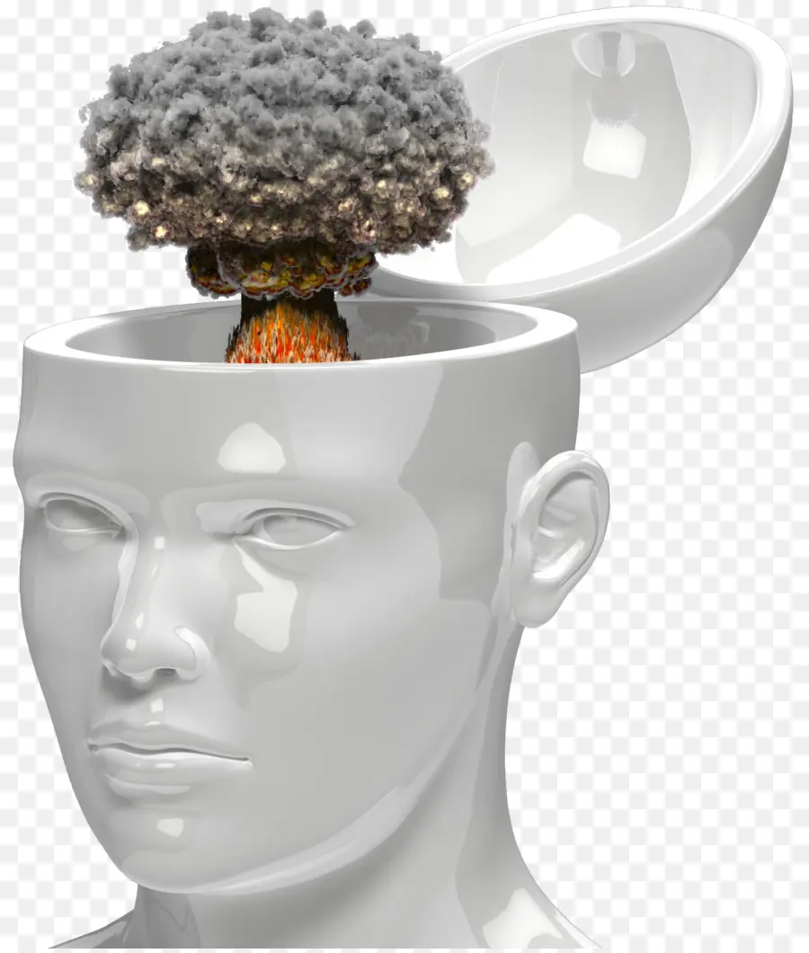 Explosión，Cerebro PNG