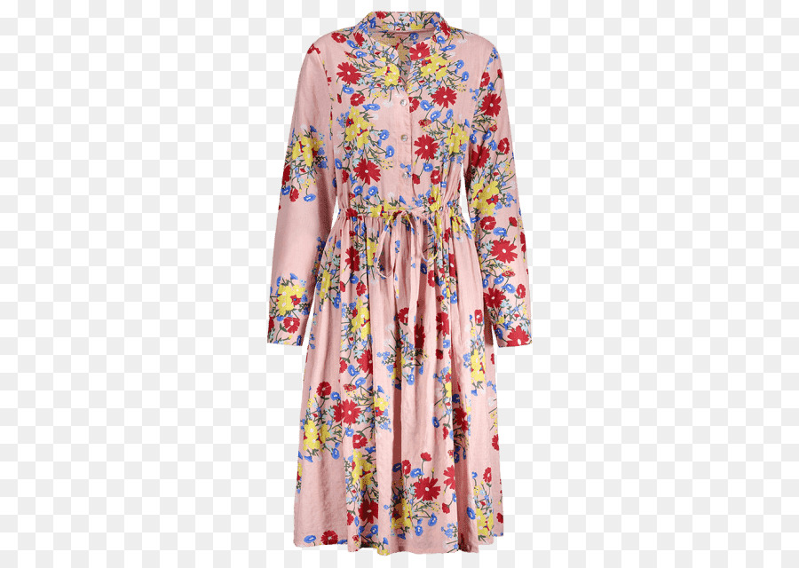 Vestido，Floral PNG