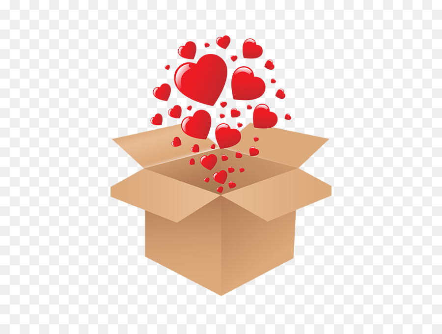 Corazones En Caja，Amar PNG