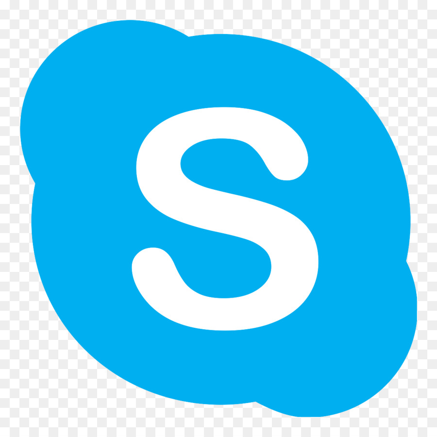 Logotipo De Skype，Comunicación PNG