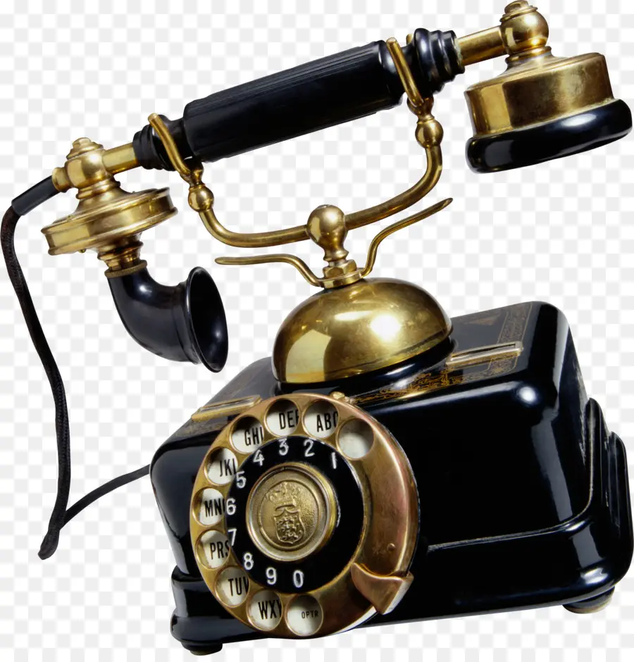 Teléfono，Dial Giratorio PNG