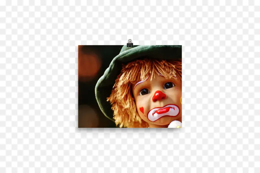 Payaso Triste，Pintura Facial PNG