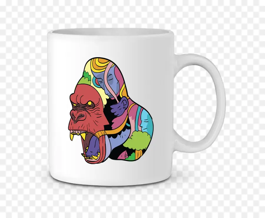 Taza Gorila，Taza PNG