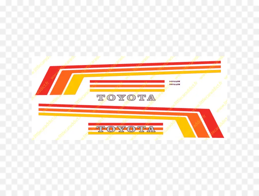 Pegatina，Toyota PNG