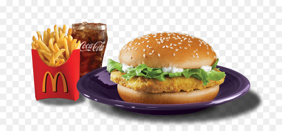 Comida De Hamburguesa，Papas Fritas PNG