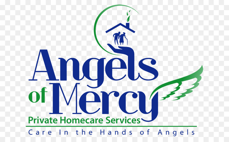 Logotipo De Ángeles De La Misericordia，Atención Domiciliaria PNG