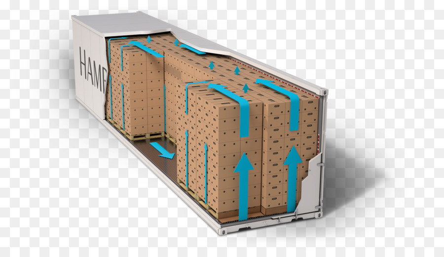 Contenedor Refrigerado，Contenedor Intermodal PNG