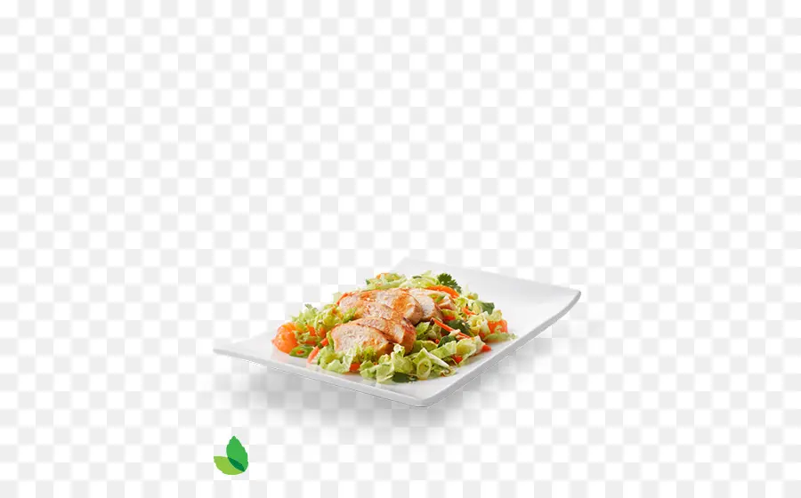 Ensalada，Salmón Ahumado PNG