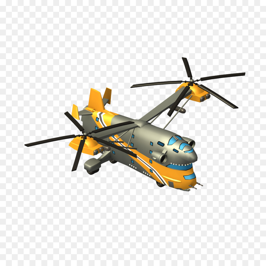 Rotor De Helicóptero，Helicóptero PNG