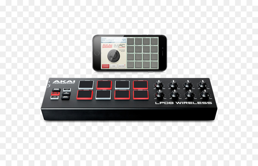 Computadora Portátil，Akai Professional Lpd8 PNG