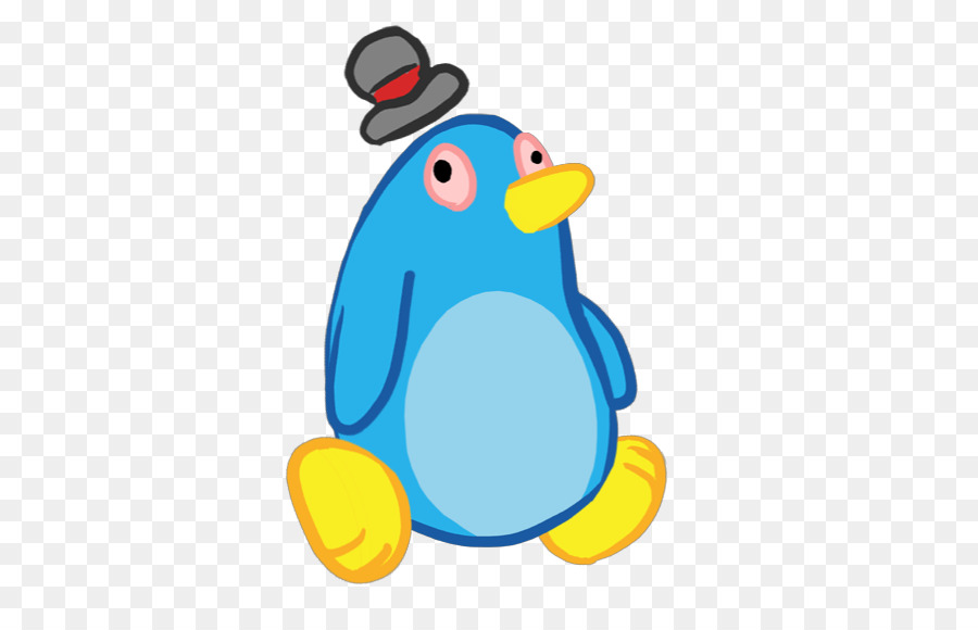 Pingüino，Dibujos Animados PNG