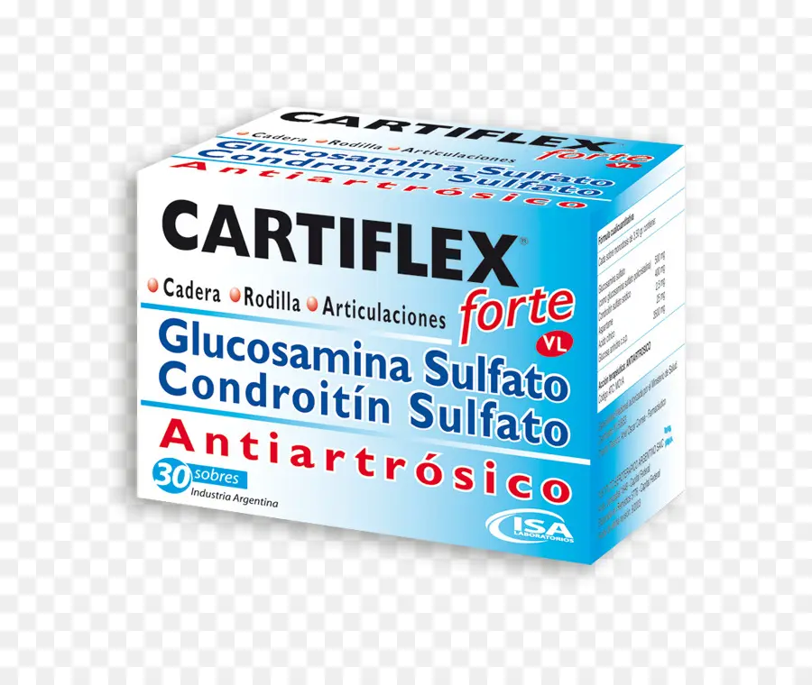 Caja Cartiflex，Medicamento PNG