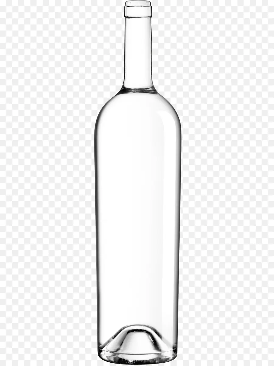 Botella De Vidrio，Vino PNG