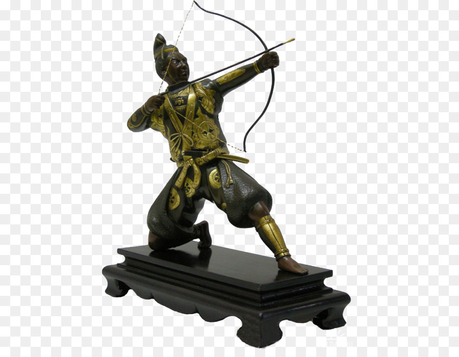 Escultura De Bronce，Figurilla PNG