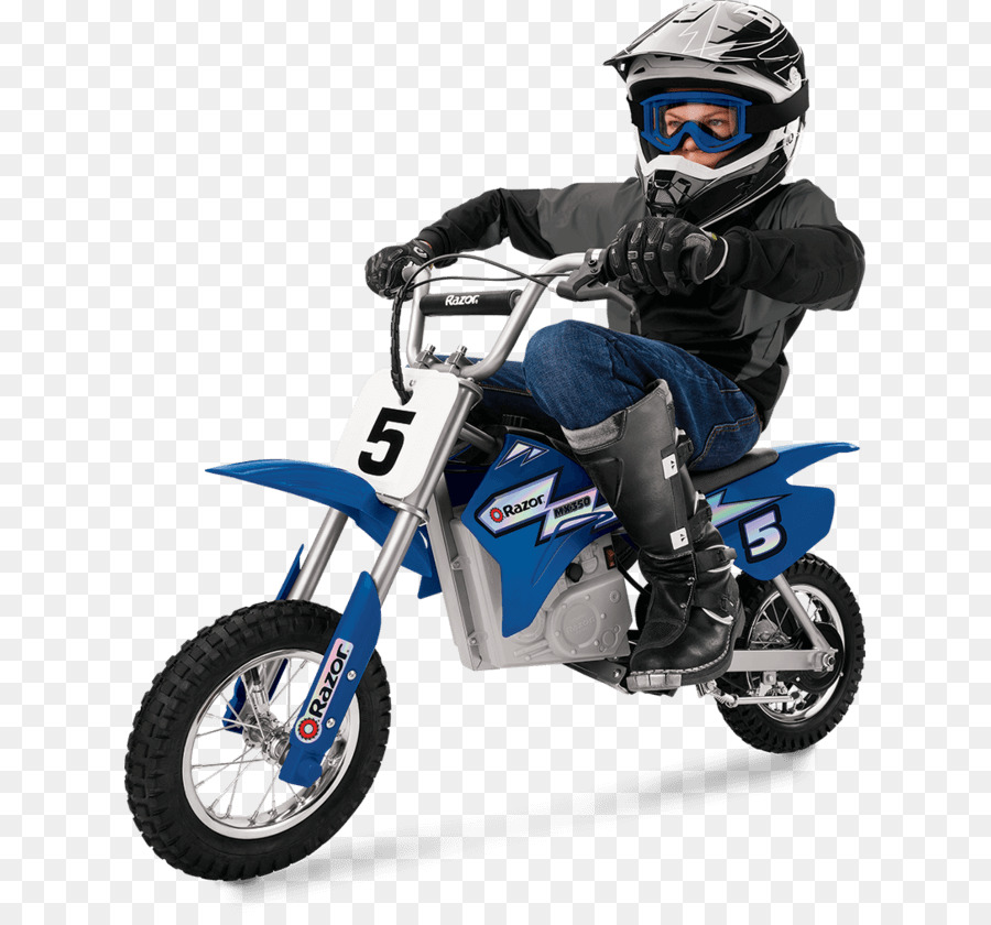 Niño En Moto De Cross，Casco PNG