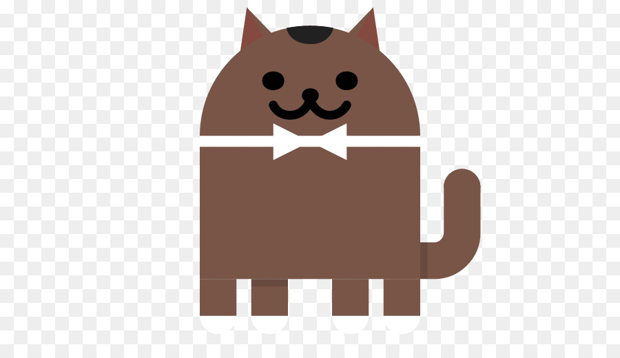 Android Nougat Easter Egg，Gato PNG