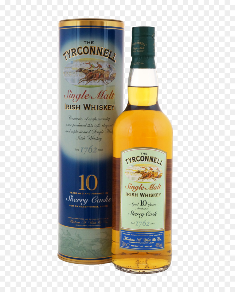 Whisky Irlandés Tyrconnell，Whisky PNG