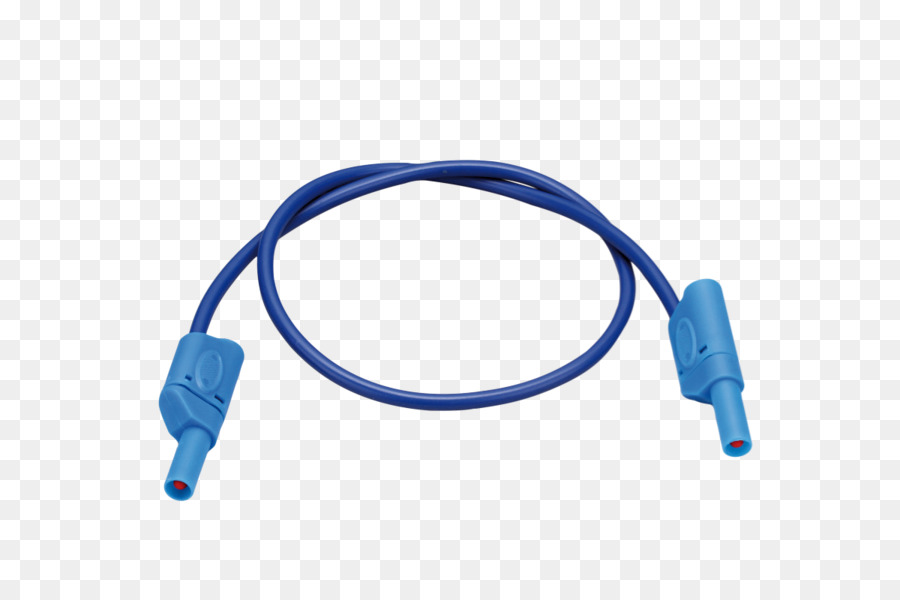 Cable Eléctrico，Azul PNG