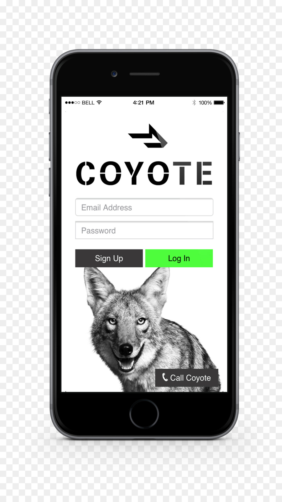Teléfono Inteligente，Coyote PNG