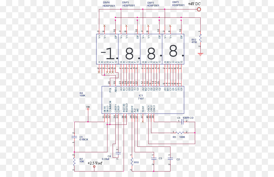 Circuito Electrónico，Diagrama De Circuito PNG