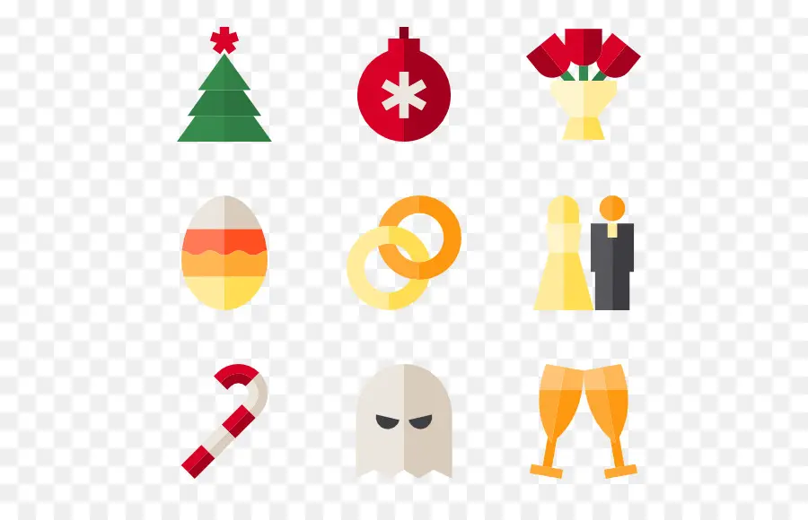 Decoración Navideña，Día De Navidad PNG