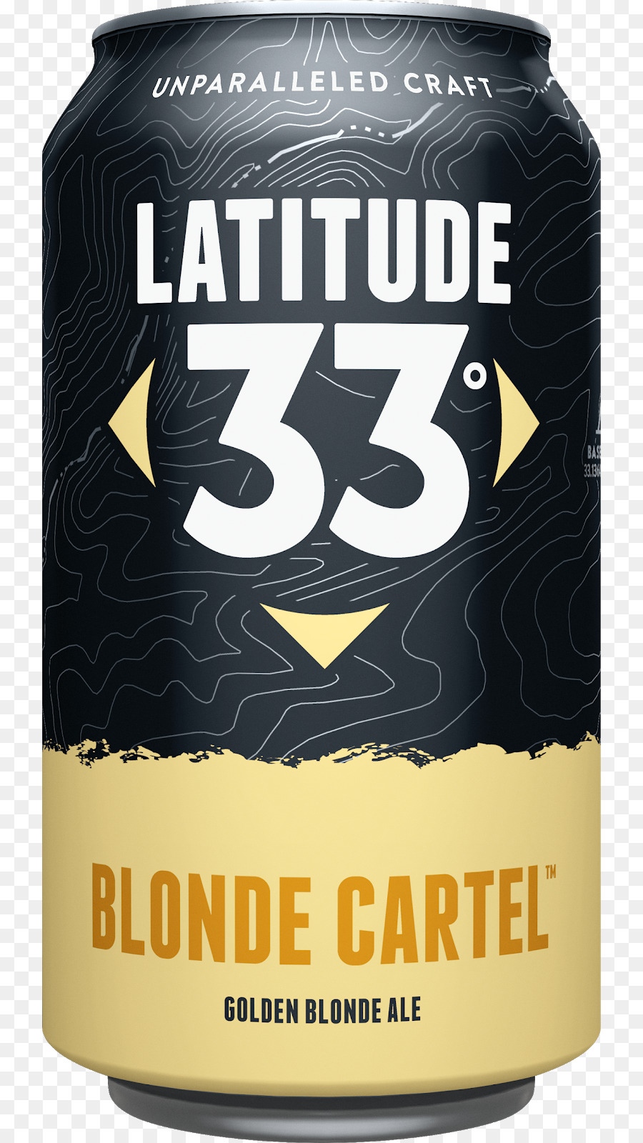 Latitude 33 Brewing Company，Cerveza Pálida India PNG