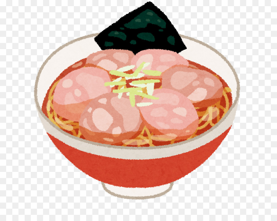 Char Siu，Ramen PNG