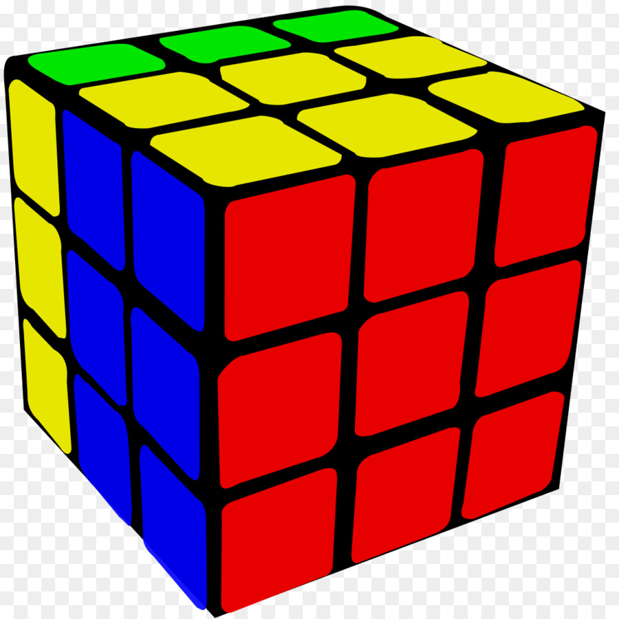 Cubo De Rubik，Vistoso PNG