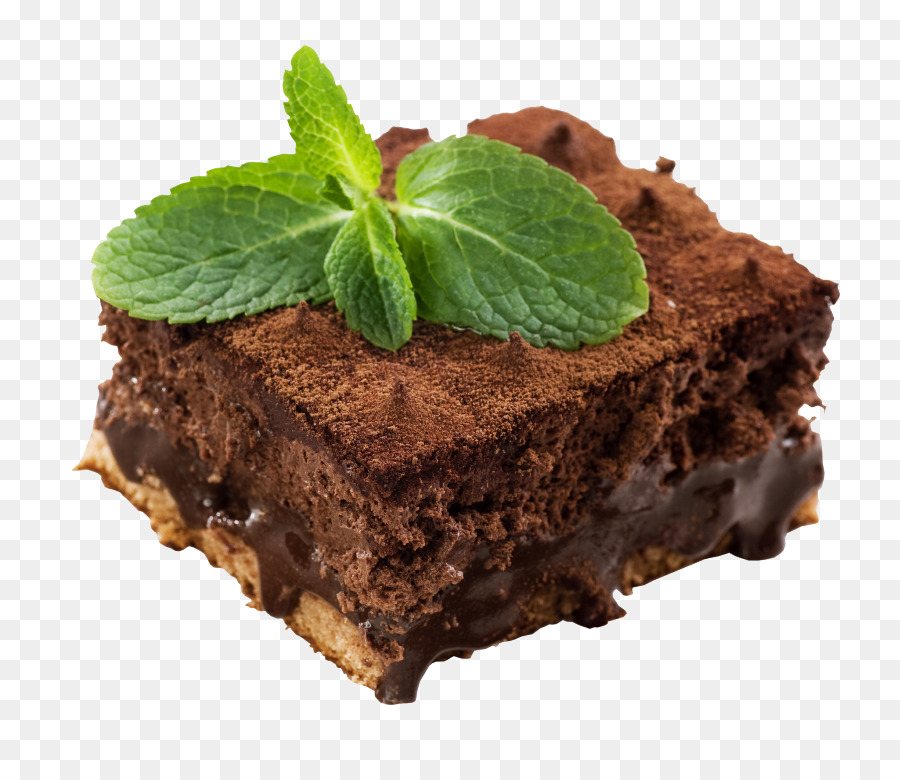 Brownie De Chocolate，Chocolate PNG