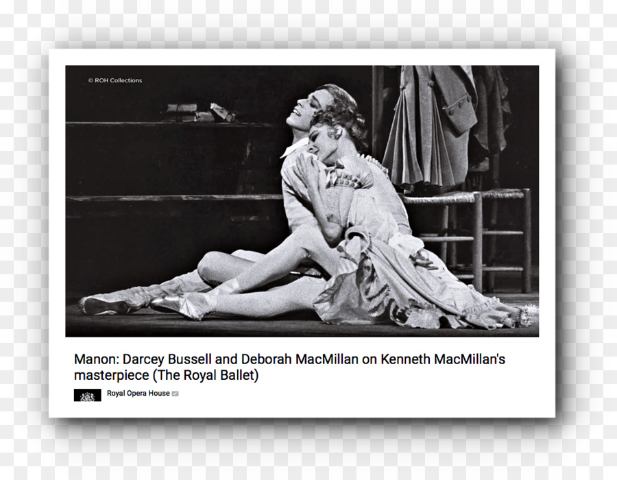 La Royal Opera House De Londres，Manon Lescaut PNG