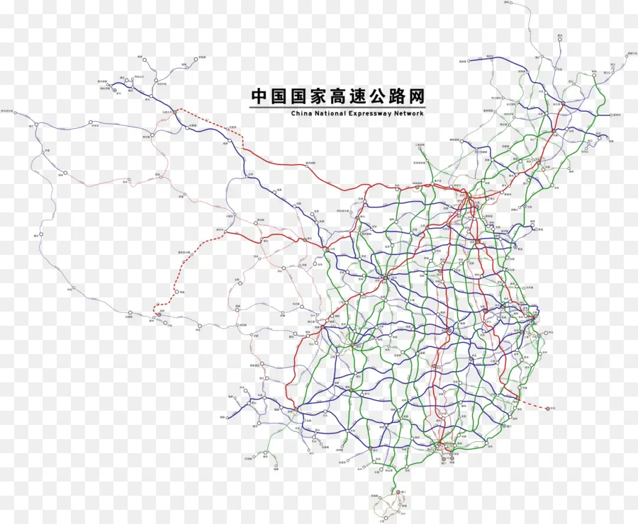 Carreteras Chinas，Porcelana PNG