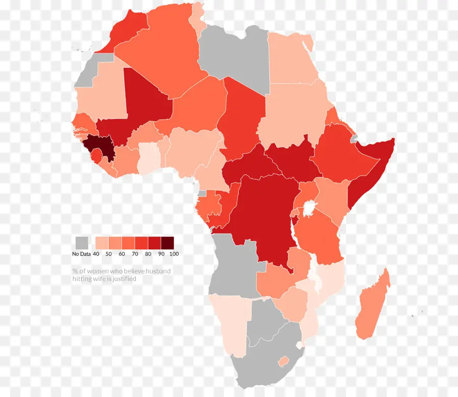 Mapa De áfrica，Continente PNG