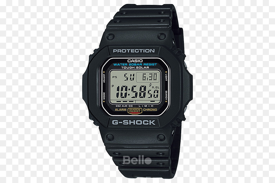 Gshock，Casio PNG