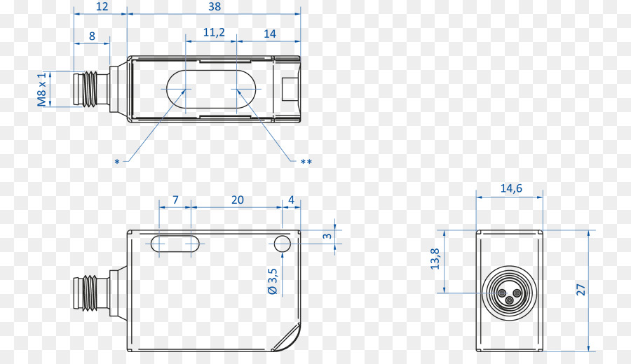 Sensor，Componente Electrónico PNG