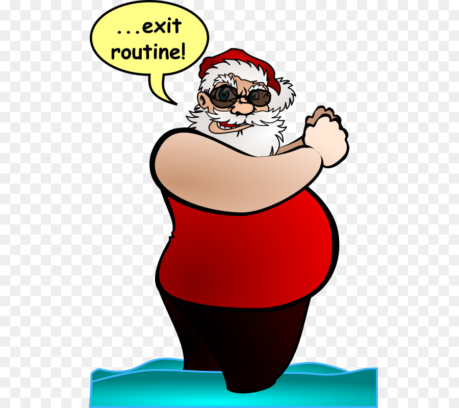 Santa Claus，Christmas Day PNG