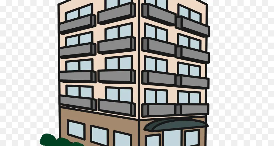 Edificio De Apartamentos，Departamento PNG