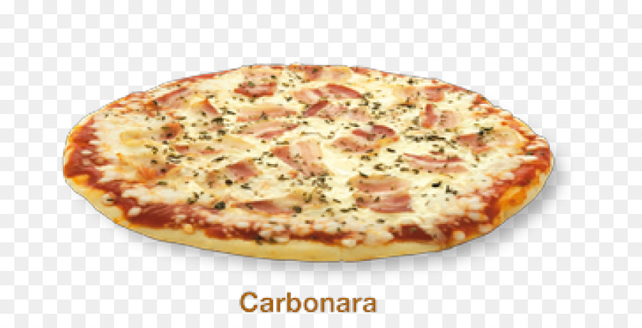 Carbonara，Pizza Siciliana PNG
