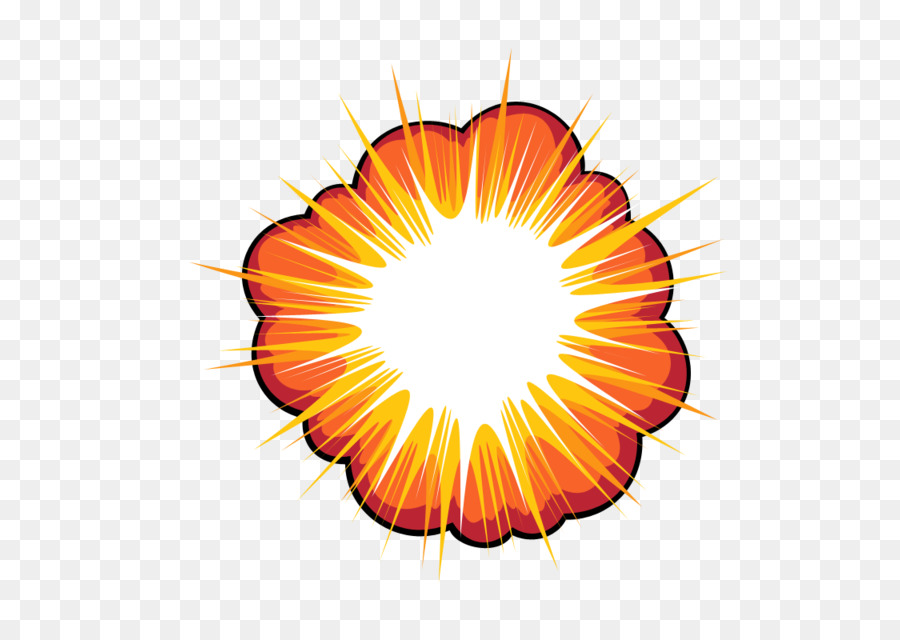 Explosión，Dibujos Animados PNG