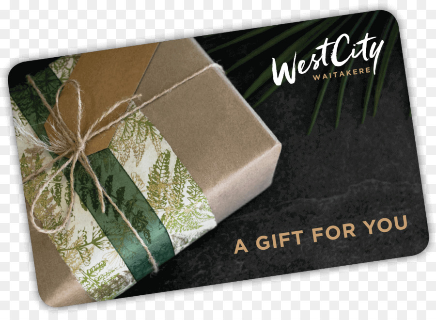 Westcity Waitakere，Tarjeta De Regalo PNG