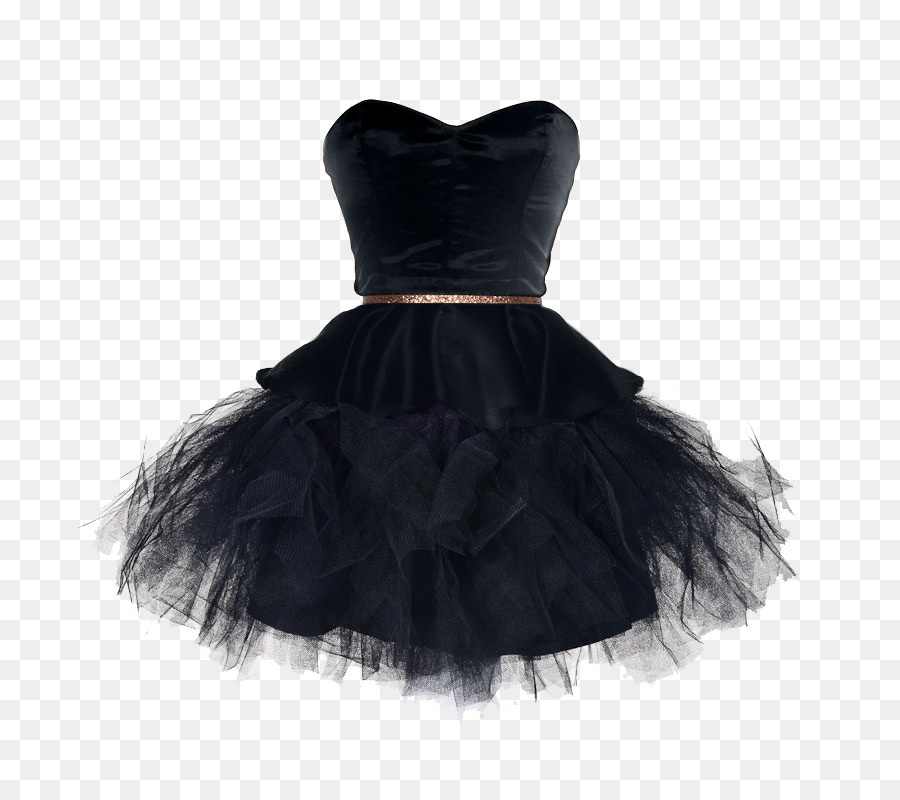 Vestido Negro，Vestido PNG