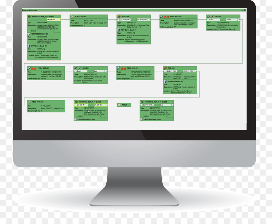 Monitores De Computadora，Organización PNG