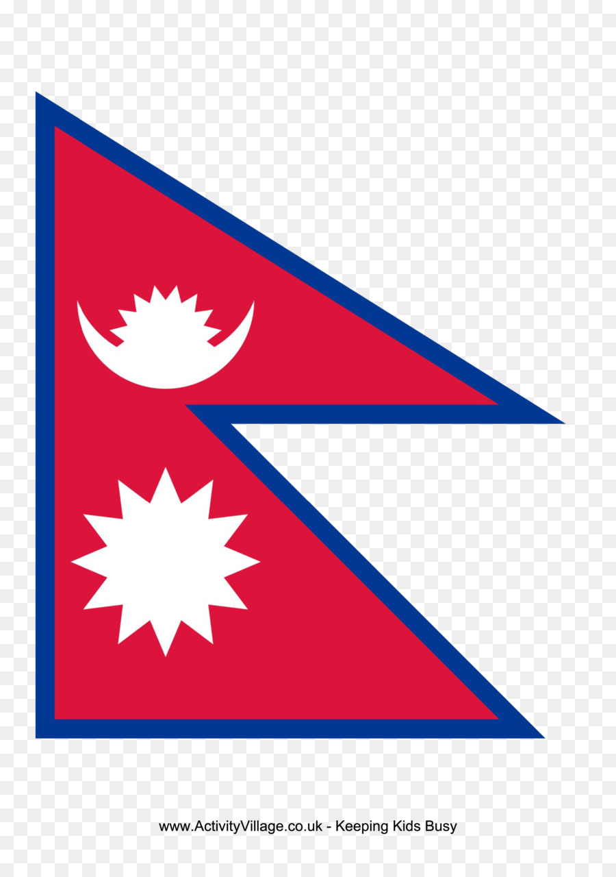 Bandera De Nepal，Nepal PNG
