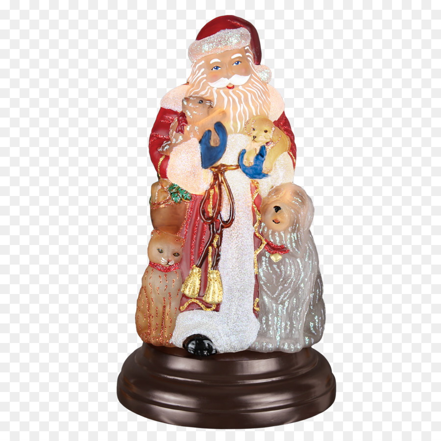 Papá Noel，Luz PNG