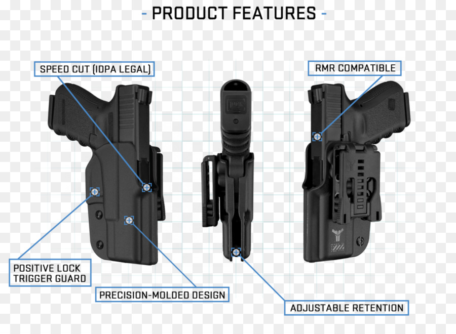 Fundas De Armas，Arma De Fuego PNG