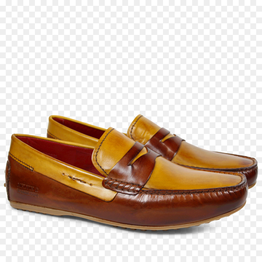 Zapato Slipon，Cuero PNG