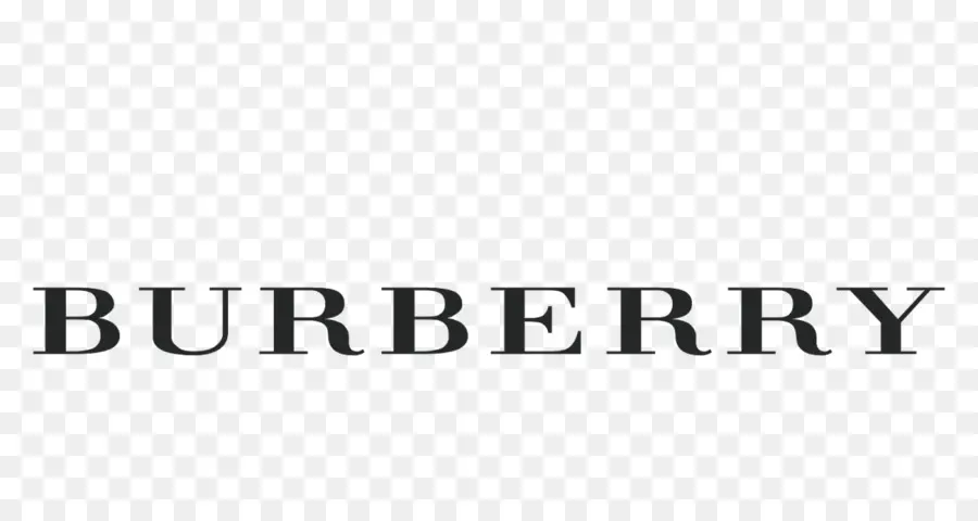 Logotipo De Burberry，Moda PNG