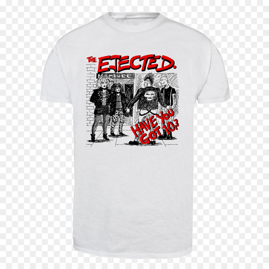 Camiseta，Expulsado PNG