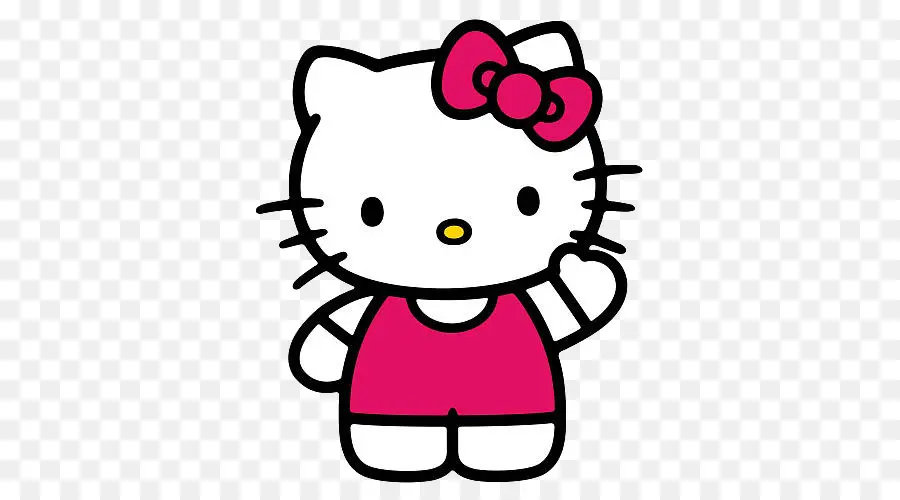 Hello Kitty，Dibujos Animados PNG