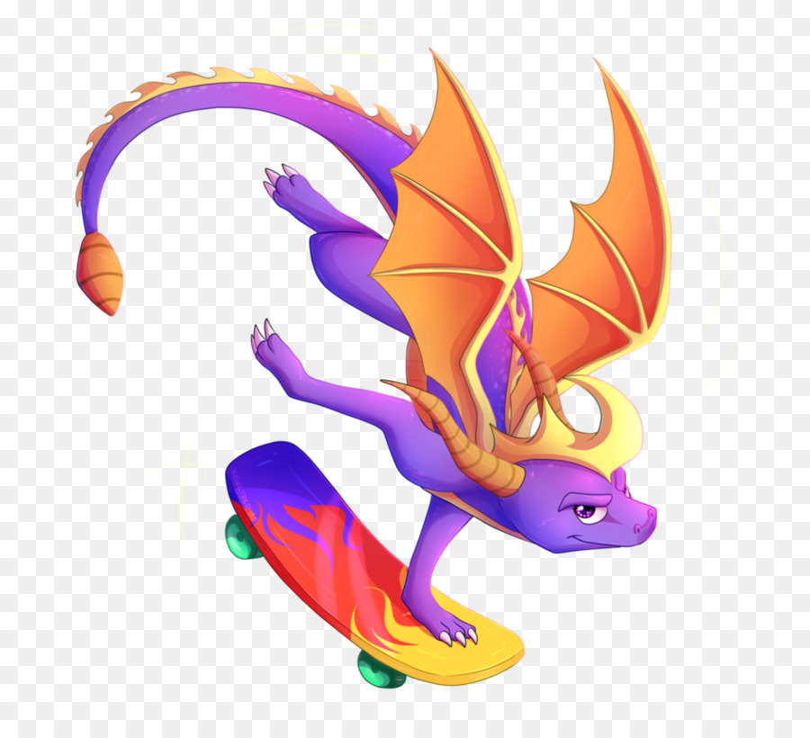 Continuar，Spyro The Dragon PNG